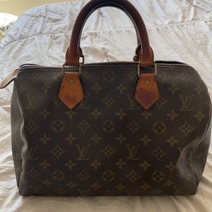 Speedy vintage authentic LV